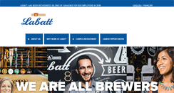 Desktop Screenshot of labattjobs.com